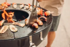 Höfats grillskrapa, Silver