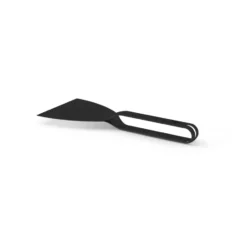 Höfats grillskrapa, Svart