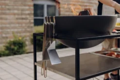 Höfats grillspade, Silver