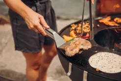 Höfats grillspade, Silver