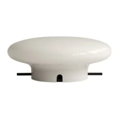 Hikari vägglampa, Opal White, Ø24 cm