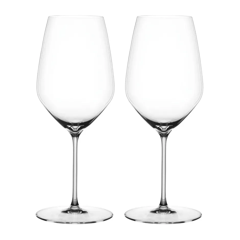 HI-LITE Bordeaux vinglas 65 cl 2-pack, Klar