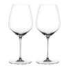HI-LITE Burgundy vinglas 70 cl 2-pack, Klar