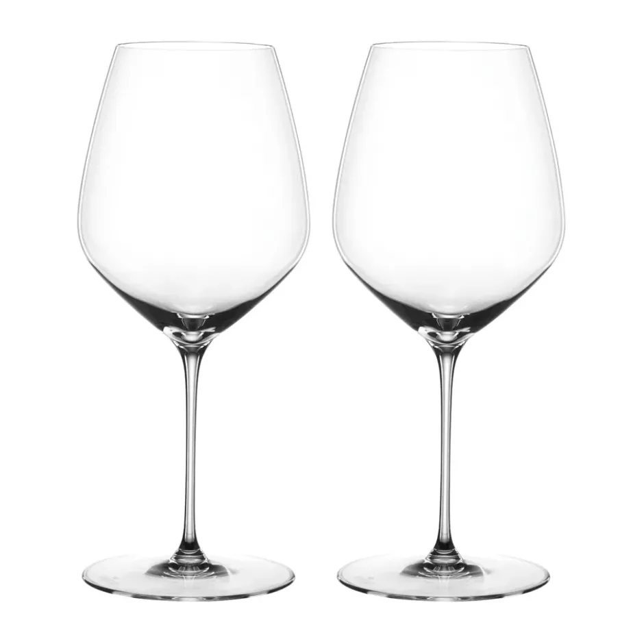 HI-LITE Burgundy vinglas 70 cl 2-pack, Klar