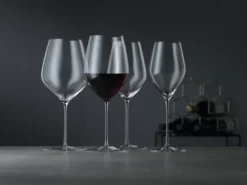 HI-LITE Burgundy vinglas 70 cl 2-pack, Klar