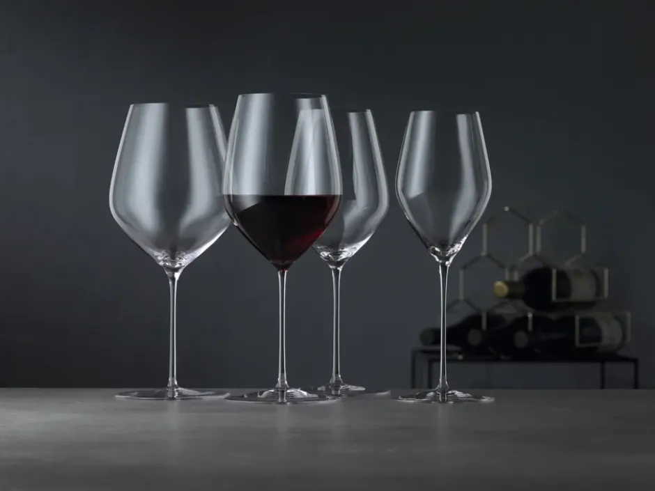 HI-LITE Burgundy vinglas 70 cl 2-pack, Klar
