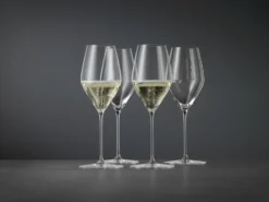 HI-LITE champagne glas 34 cl 2-pack, Klar