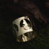 Hilke X Mumin servettring Moominmamma 2-pack, Mässing