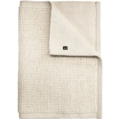 Himla ullmatta natural (ljusbeige), 80x150 cm