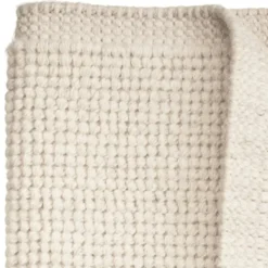 Himla ullmatta natural (ljusbeige), 80x150 cm