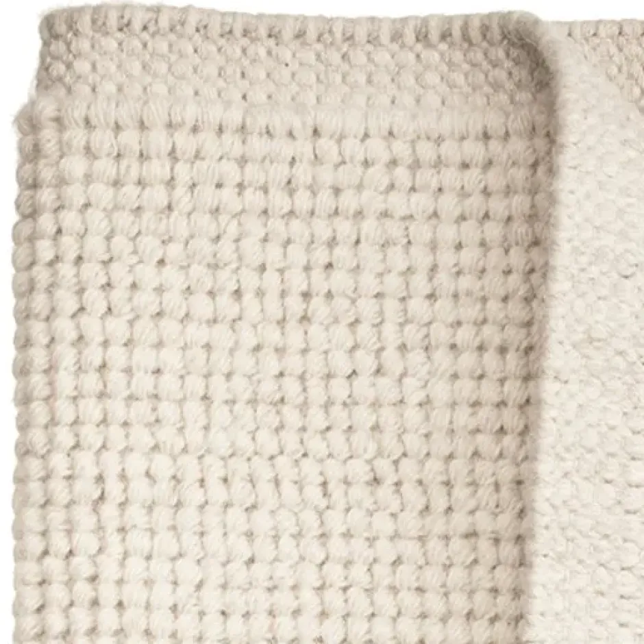 Himla ullmatta natural (ljusbeige), 170x230 cm