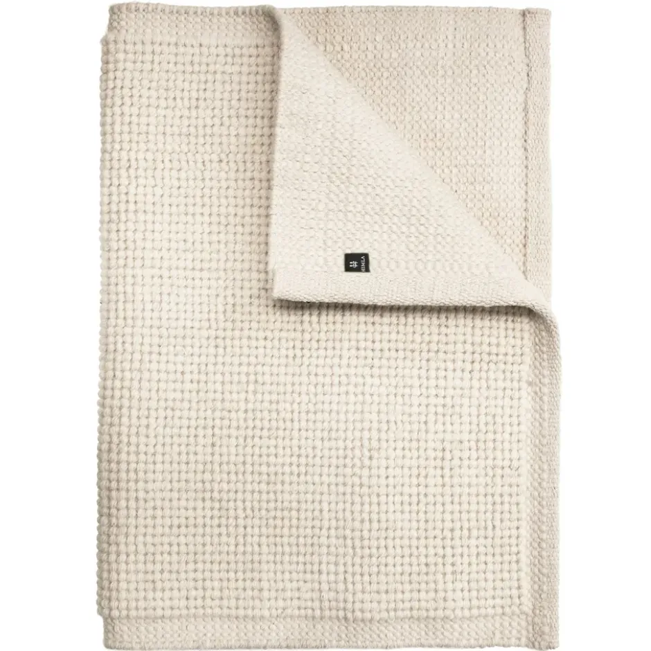 Himla ullmatta natural (ljusbeige), 170x230 cm