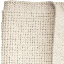 Himla ullmatta natural (ljusbeige), 60x90 cm
