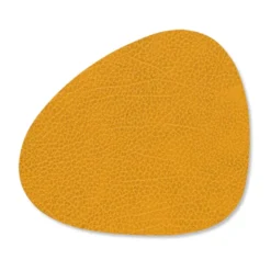 Hippo glasunderlägg curve, curry