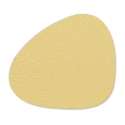 Hippo glasunderlägg curve, Guld
