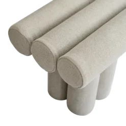 Hiro sittbänk, Linen