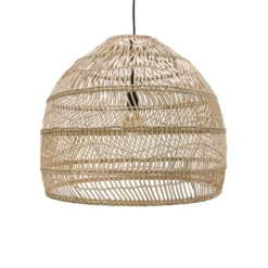 HKliving korglampa medium, natur
