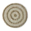 HK Living badrumsmatta Ø80 cm, Cream
