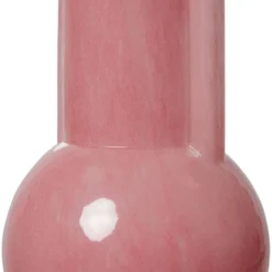 HK Living glasvas 25 cm, Flamingo pink