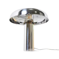 HK Living mushroom bordslampa, Chrome