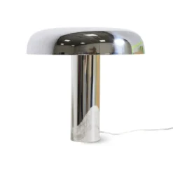 HK Living mushroom bordslampa, Chrome