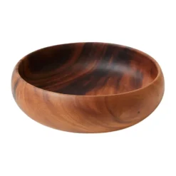 HKliving skål Ø25,4 cm, Acacia