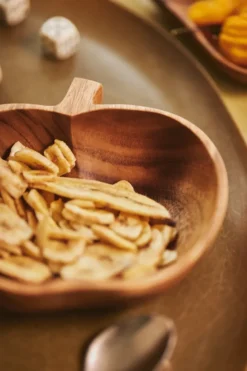 HKliving skål äpple L, Acacia