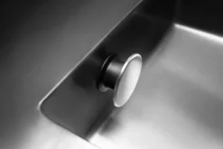 Hållare till disktrasa, Stainless steel