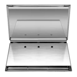 Hällmark hopfällbar grill 36x26 cm, Rostfritt stål