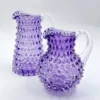 Hobnail mjölkkanna 0,5 L, Indigo