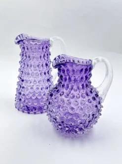 Hobnail mjölkkanna 0,5 L, Indigo