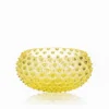 Hobnail Tapas skål 23 cm, Citron
