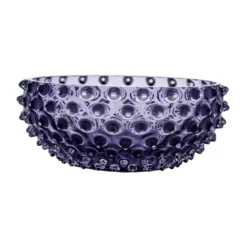 Hobnail Tapas skål 17 cm, Indigo