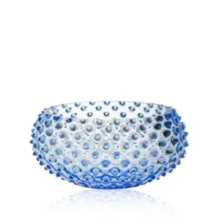 Hobnail Tapas skål 23 cm, Light blue