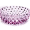 Hobnail Tapas skål 17 cm, Lila