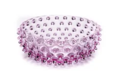 Hobnail Tapas skål 17 cm, Lila