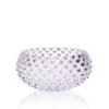 Hobnail Tapas skål 23 cm, Lila