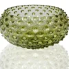 Hobnail Tapas skål 23 cm, Olivegreen