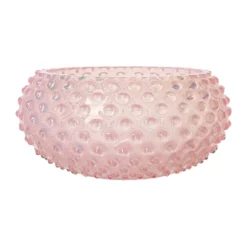 Hobnail Tapas skål 23 cm, Soft Rosa