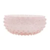 Hobnail Tapas skål 17 cm, Soft Rosa