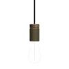 Holder pendel, Mattbrons