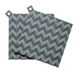 HOLD-ON grytlappar 2-pack, Grå