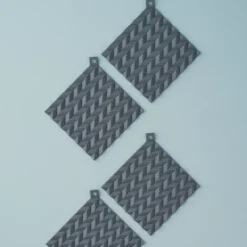 HOLD-ON grytlappar 2-pack, Grå