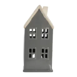 Hollia dekorationshus 29 cm, Dark grey
