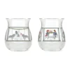Holmegaard Christmas julljuslykta 2-pack, 2024