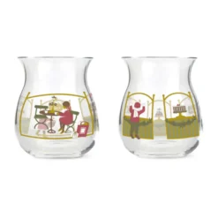 Holmegaard Christmas julljuslykta 2-pack, 2023