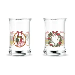 Holmegaard Christmas julsnapsglas 2-pack, 2025