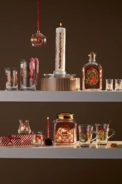 Holmegaard Christmas julsnapsglas 2-pack, 2025
