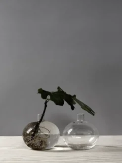 Holmen vas Ø10 cm, Klar