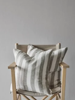 Holte kuddfodral 60x60 cm, Olive
